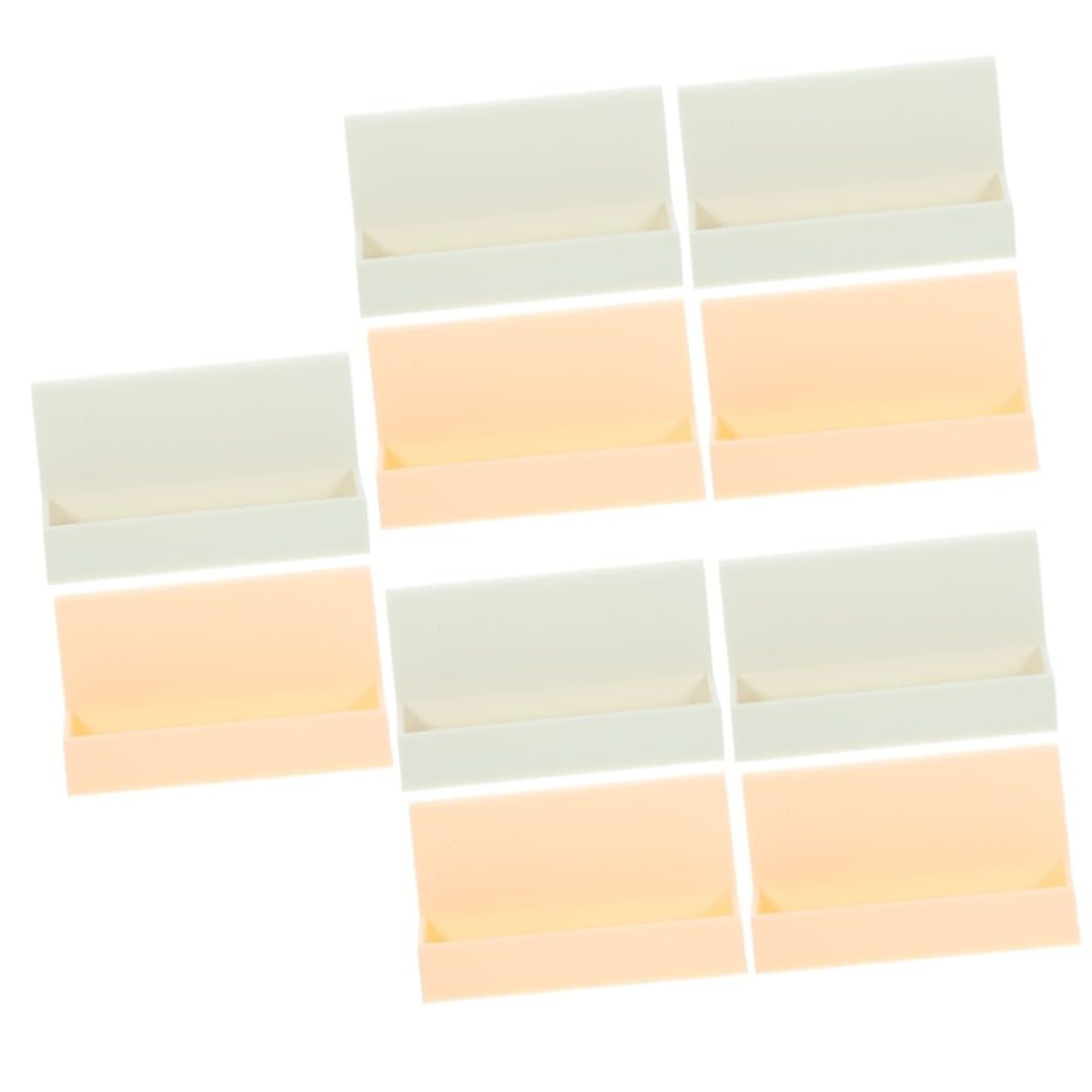 DOITOOL 5 Series Soporte Para Tarjetas De Visita Titular De Tarjeta De Negocios Práctico Y Elegante Y Base Estable Y Resistente 2 Piezas X 5