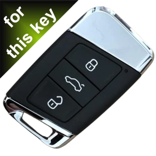 FoilsAndMore Custodia Compatibile con Chiave Auto