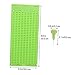 Ipetboom 1 Set and Stylus for Blind Lightweight Durable Plastic Writing Board Easy to Use Fingerboard for Outdoor Design