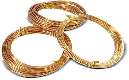 EARTHSCAPE™ Bonsai Training Wire Set 150 Ft (1mm, 1.5mm, 2.0mm) | Copper Color Aluminium Wire | Flexible, Rust Resistant Bonsai Shaping Wire for Trees & Plant Styling-image-40