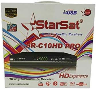 STARSAT HD DIGITAL SATELLITE RECEIVER