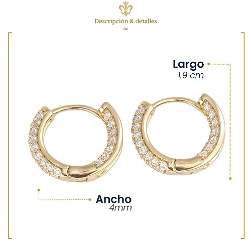 Catálogo para Comprar On-line Aretes de Cristal Cortado los mejores 5. 15 Aretes de Cristal Cortado marca IMPERO JEWELRY (3)