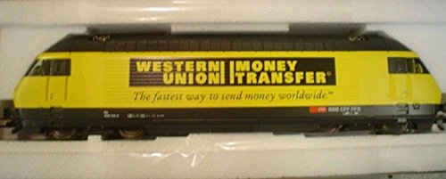 Preisvergleich Produktbild Roco 63514 Elektrolok Re 460 SBB Western Union