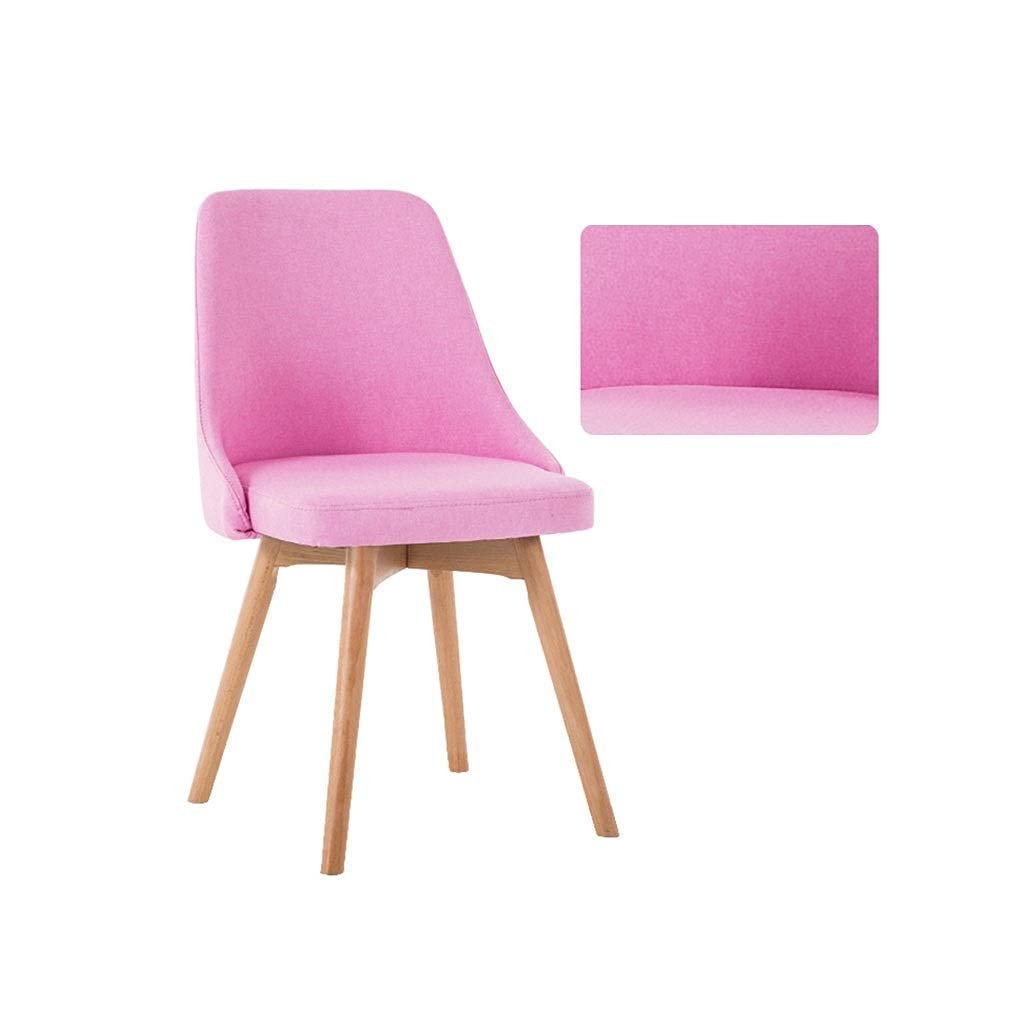 Chaise dossier souple avec pieds en bois pour soulager votre dos