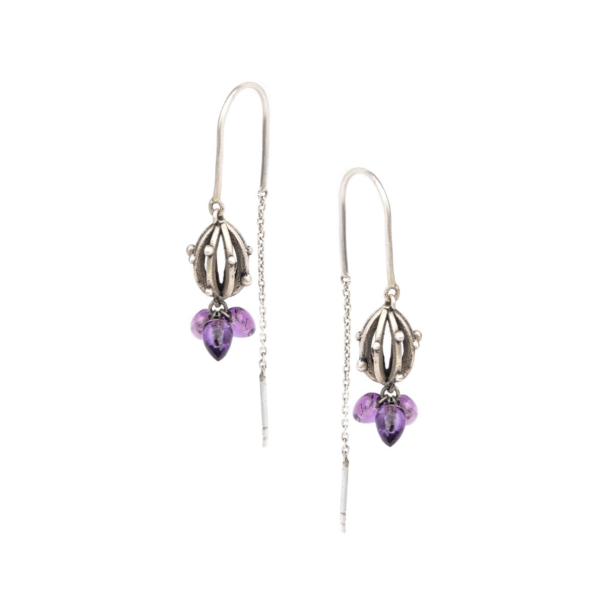 See full amazon price history chart for Shaya by CaratLane Oxidised Latispinus Bloom Sui Dhaga Earrings in 925 Silver for Women Shaya by CaratLane Oxidised Latispinus Bloom Sui Dhaga Earrings in 925 Silver for Women (B0CX4ZZ74P) Amazon Price History, Amazon Price Tracker