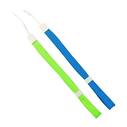 Jadebones 2 Pack Racing Steering Wheel With Wrist Strap For Wii And Wii U Remote Controller (Blue+Green) #TOP5