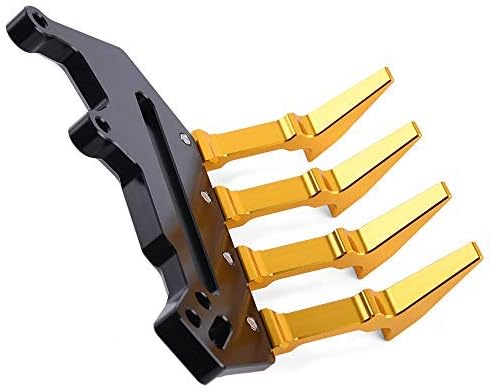 Miniatura 5 de Protector de depósito para motocicleta de aluminio CNC, refrigerante de agua, para Yamaha FZ-07 MT-07 FZ07 MT07 FZ MT 07 2015 2016 2017 14-18