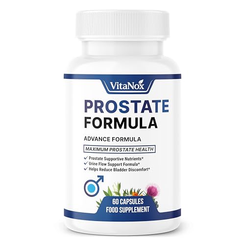 Prostate Support Supplement for Men | Daily Prostate & Urinary Health Support | 60 Capsules