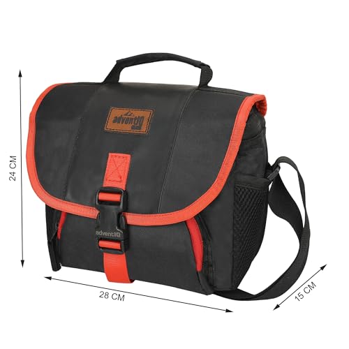 Image of Camera Bag Compact Retrospective Camera Shoulder Bag for DSLR /SLR & Mirrorless - Fits Nikon, Canon, Sony - Camera Bag for Travel - Shockproof Sling Case for Lens - Water-Resistant
