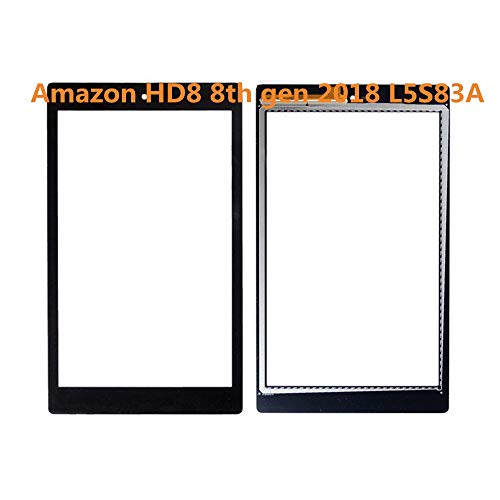 Dexiang for 8 Inch Amazon Kindle Fire HD8 HD 8 8th Gen 2018 L5S83A Touch Screen（no LCD）