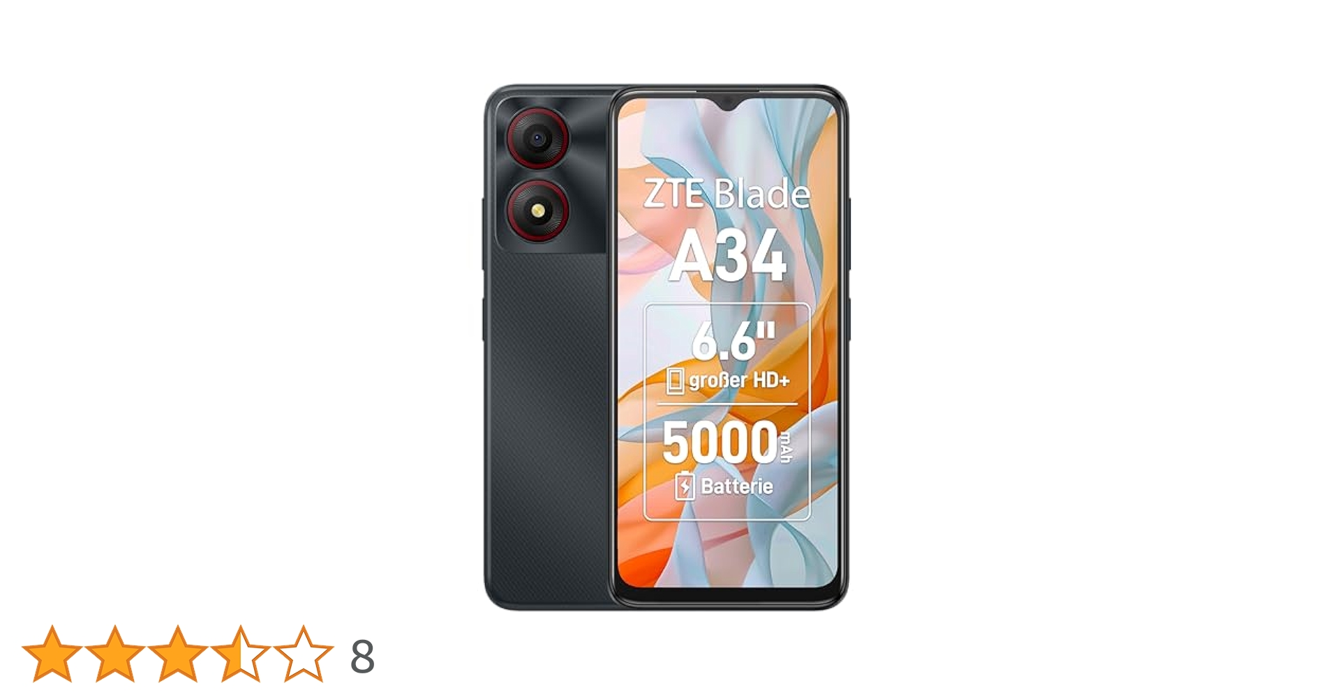 ZTE Blade A34 8GB/64GB ロックグレー新品未使用 ZTE Blade A34 8GB/64GB ロックグレー - メルカリ