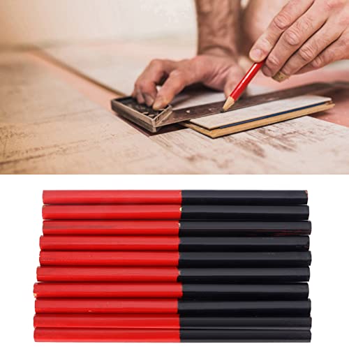 Set de 10 Lápices Carpintero, Núcleo Hexagonal, Madera de Pino miniatura 2
