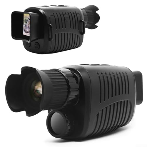 Dispositivo digital de visión nocturna infrarroja de 2,5 K | Registra material de imagen | Prismáticos con visión nocturna para adultos, capturan impresionantes vistas nocturnas