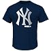 MLB New York Yankees Men's Yankees Basic T-Shirt