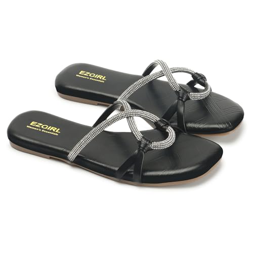 Image of EZGIRL Women's Comfortable casual /Fashion Slippers for womens