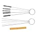 SHANG-JUN Abreuvoir chronométré Spray nettoyant 11pcs Airbrush Outils de réparation Kit Aiguille et Nylon Cheveux Brosse de pour Robinet extérieur