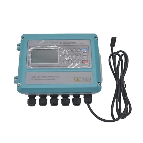 TUF-100B, WallMounted Water Flow Meter, S1/M1/L1 Transducer Digital Liquid Flowmeter,(TUF-2000B Enhanced Version)(Host Plus L1-HT)