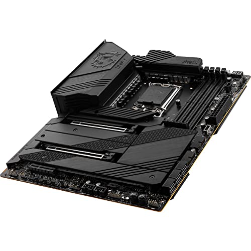 MEG Z690 Unify-X Gaming - Scheda madre (ATX, Intel Core di 12a generazione, socket LGA 1700, DDR5, PCIe 5, doppia LAN 2.5G, slot M.2, Wi-Fi 6E) - Scheda madre - Immagine 2