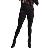 UnderTech UnderCover Women's Zip-Pocket Concealed Carry Leggings in Black (Medium, right)
