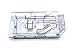 Produktbild Alphacool Eisblock Aurora Plexi GPX-N RTX 3090/3080 mit Backplate (Reference)
