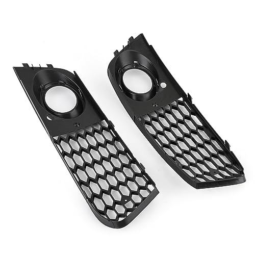 Grille d'aération pour couvercle d'admission A4 B8 RS4 nid d'abeille antibrouillard 8KD807681