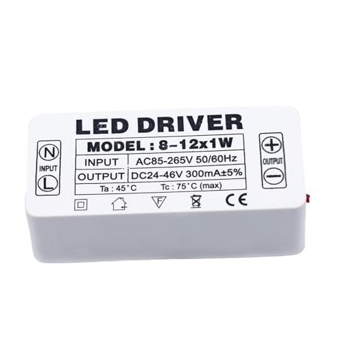 Driver LED 350mA transformateur éclairage AC90-265V alimentation mini - 5
