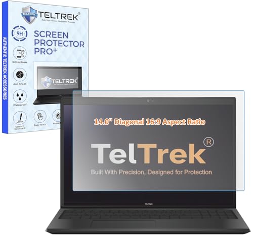 Image of ScreenGuard Compatible With Laptops With 14.0 inch Inch Diagonal With 16:9 Resolution, HP Pavilion 14, 14S, Aspire- Lenovo-Ideapad 14, ThinkPad-ThinkBook-Vivobook-Dell MSI Size : 310 mm X 175 mm