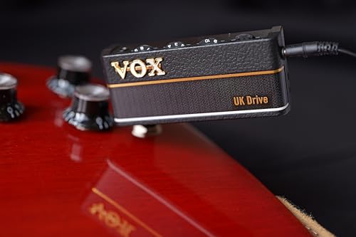 Image of Vox amPlug 3 UK Drive Headphone Guitar Amplifier w / 2 Channels, Stereo Effects, Built-in Rhythms, and Aux in Jack