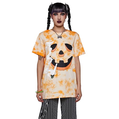 Dolls Kill Out of Your Gourd Graphic Tee by Trickz N' Treatz - Tie