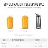 Sea to Summit Spark Ultralight Down Sleeping Bag, 50-Degree, Regular