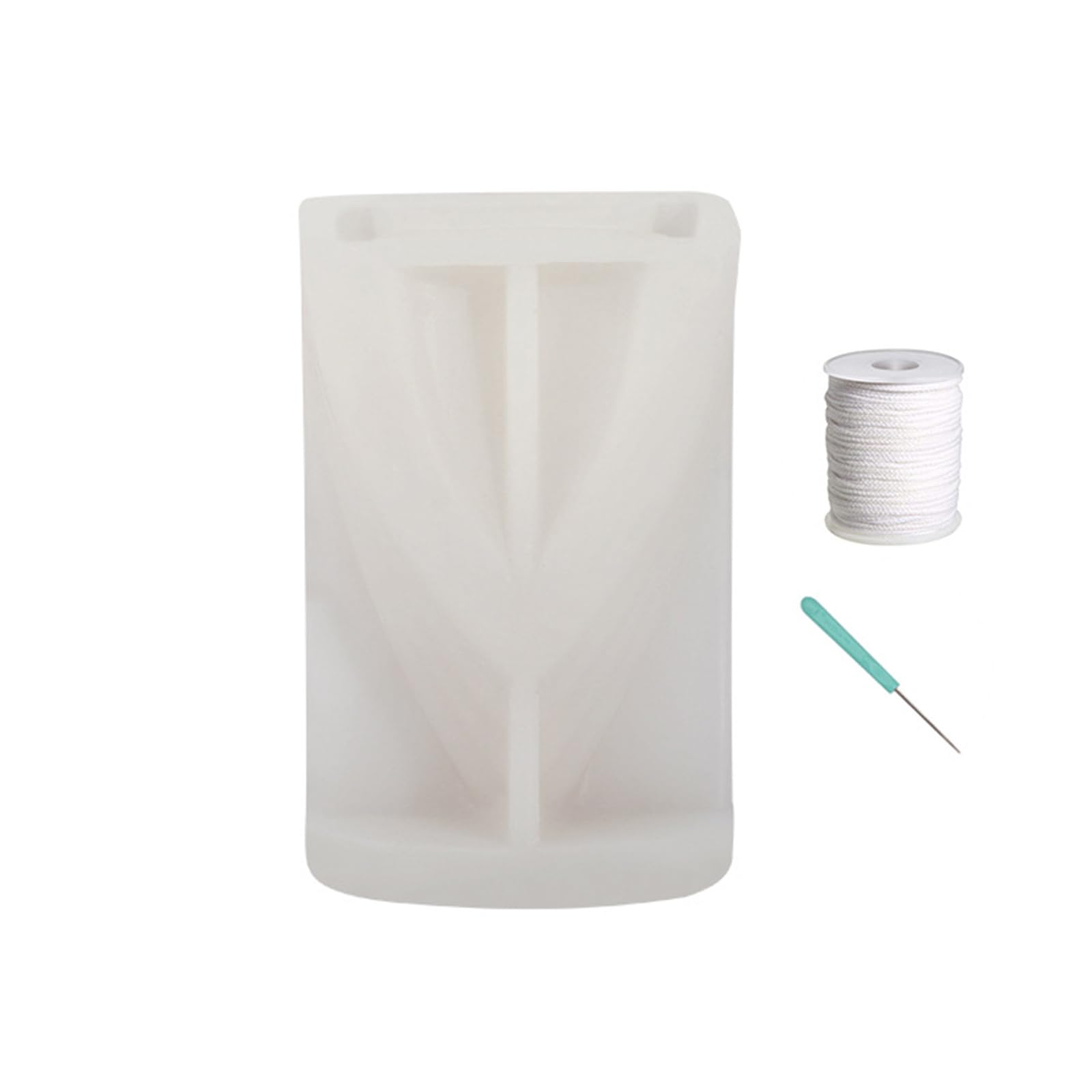 Tsophreniq Triangular Mold Making Kit for Soap Plaster Room Ornament Epoxy Resin Casting Kit for Adults Making
