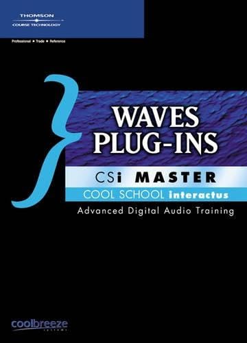 CSI Master Waves Plug-Ins le tutoriel de référence pour un son de studio parfait