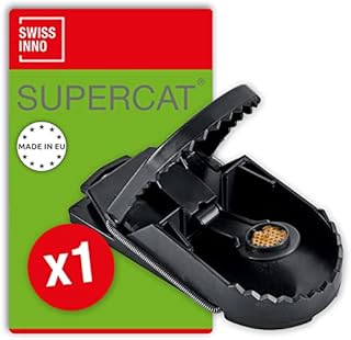 Swissinno SuperCat Pułapka na Szczury, Szary