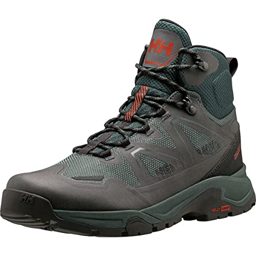 Image of Helly Hansen Men's Cascade Mid Helly Tech Waterproof Breathable Lightweight Hiking Boots