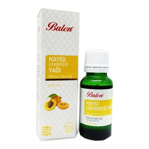 Balen Kayısı Çekirdeği Yağı (Soğuk Pres)