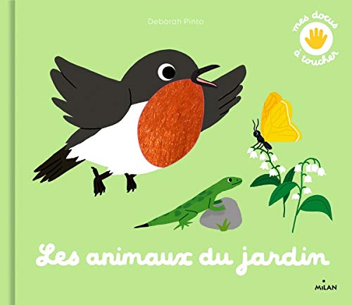 Les animaux du jardin