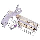  Badekugeln mit Lavendelblüten