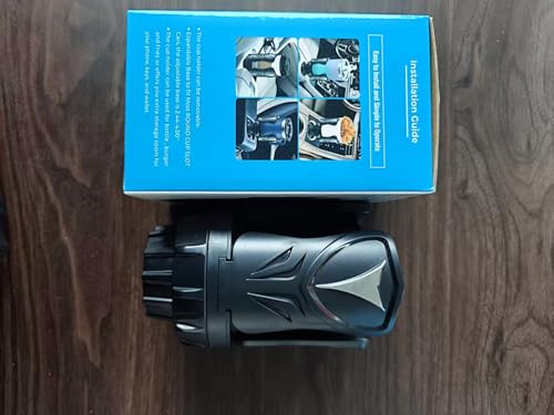 Adaptador Ajustable para Portavasos de Coche con Base Extensible miniatura 6