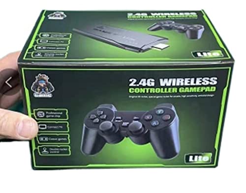 MBETA Consola de Juegos M8 Negro U Bao 2,4g Consola de Juegos de TV inalámbrica PS1 U8 HDMI HD 4K