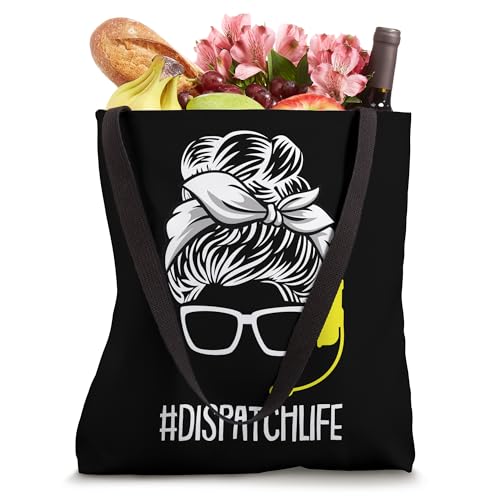 Bolso tote Dispatch Life 911 Dispatcher Thin Gold Line Operator miniatura 4
