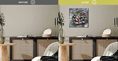 Sixttart Banksy Canvas Wall-Art For Bedroom thumb #5