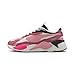 PUMA RS Puzzle, Baskets Mode Femme ,37 EU,Rose