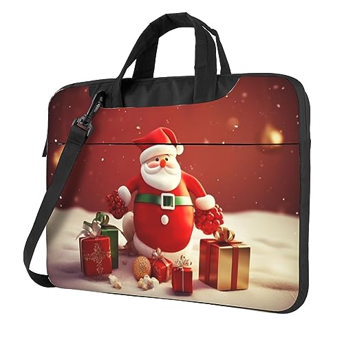 Sac ordinateur portable Merry Christmas grande capacité pour transporter vos essentiels de Noël