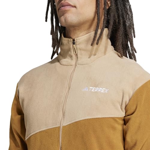 Image of adidas Men's Terrex Multi Full-Zip Fleece Hiking Jacket