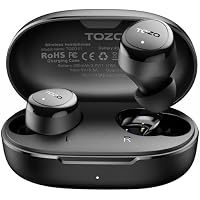 TOZO Wireless Earbuds with Built-in Mic