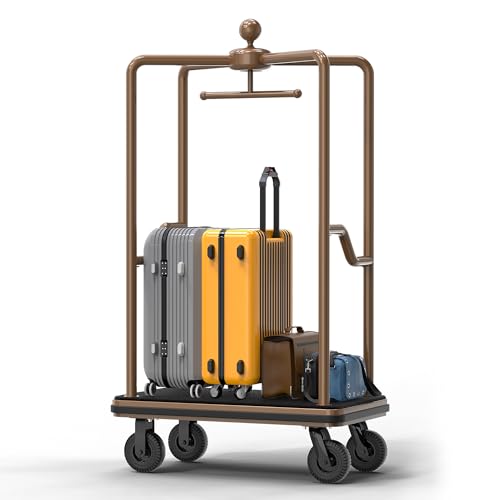 Hotel Luggage Cart 1500 lbs Capacity