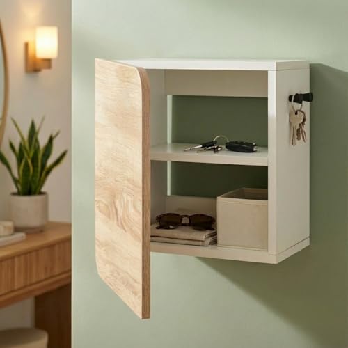 Image of Rocco Alfa Multipurpose Wall Mounted Storage Cabinet