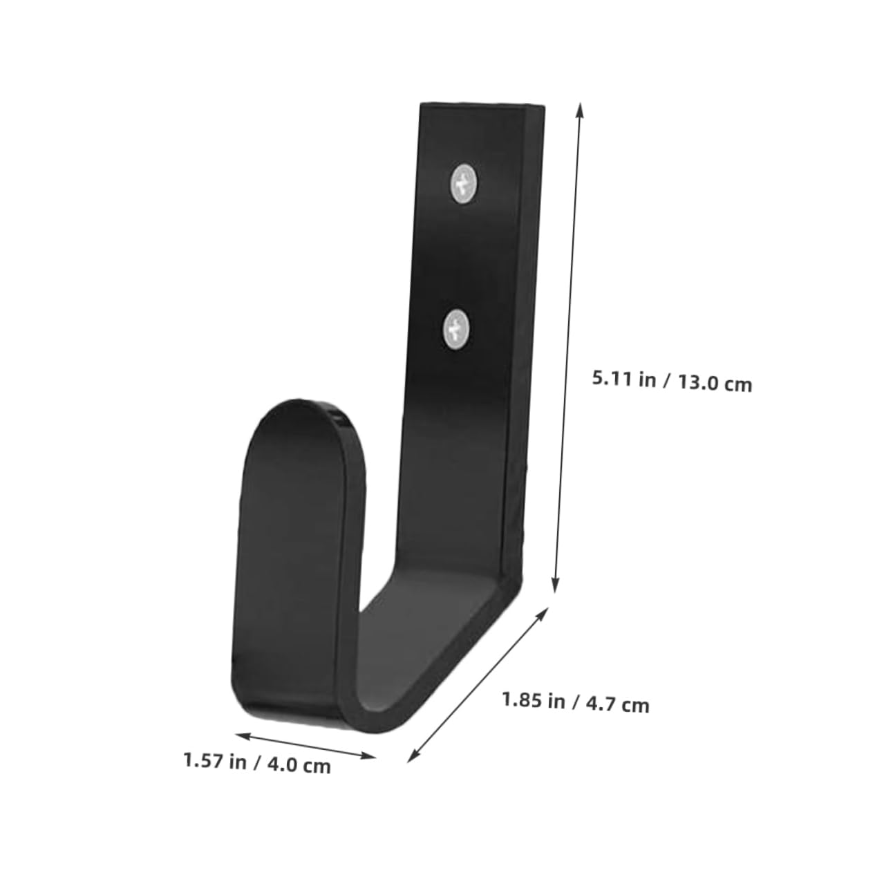 BCOATH Dual Keyboard Wall Mount Stand Heavy Duty Keyboard Rack Desk Extension Save Space Ideal for Gamers