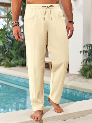 Global Recycled Standard Runcati Mens Casual Elastic Waist Drawstring Cotton Linen Pants for Summer Yoga Beach
| Global Recycled Standard Runcati Mens Casual Pants with Elastic Waist Drawstring for Summer Beach Yoga
| Global Recycled Standard Runcat