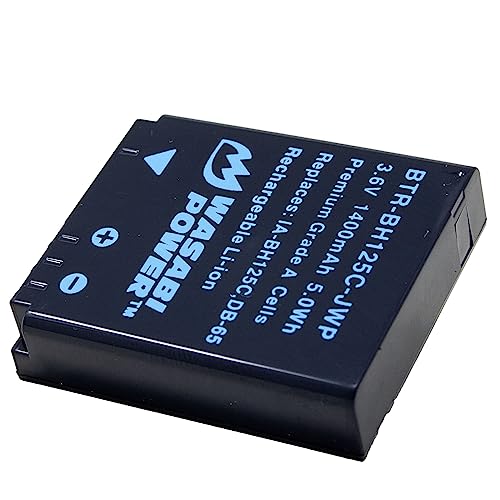 Wasabi Power Battery For Sigma Bp-41 And Sigma Dp1 Merrill, Dp2 Merrill, Dp3 Merrill #TOP2